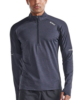 Bluza do biegania męska 2XU Aero 1/2 Zip LS MR7244a r.L - 2XU