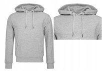 Bluza Dresowa Ciepła Kangurka JAKOŚĆ STEDMAN 5600 SZARA L