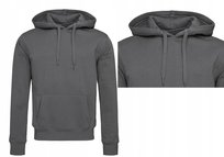 Bluza Dresowa Ciepła Kangurka JAKOŚĆ STEDMAN 5600 SZARY GRAFIT S