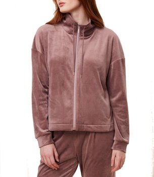 Bluza dresowa Cozy Comfort Velour Zip Jacket-42 - Triumph