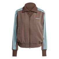 Bluza dresowa damska adidas TAILORED brązowa JX5311 r XXS Inna marka