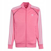 Bluza dresowa dziecięca Adidas Adicolor SST Track Top różowa modna roz. 170 Adidas