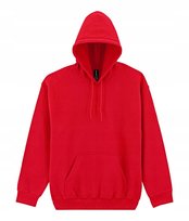 Bluza Dresowa Kangurka Kaptur DRYBLEND Gildan 12500 CZERWONA M GILDAN