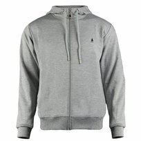 Bluza Dresowa Męska Z Kapturem Captain Mike® Szara L Captain Mike
