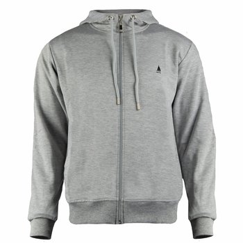 Bluza Dresowa Męska Z Kapturem Captain Mike® Szara L - Captain Mike