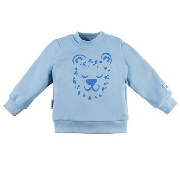 Bluza dresowa niebieska dla chłopca Ewa klucze Nature - 68 - Ewa Klucze