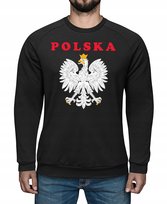 Bluza Dresowa Patriotyczna Flaga Godło Polski XS Inna marka