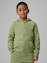 Bluza dresowa regular z kapturem chłopięca 4F 4FJRSS26TSWSM2749-47S Zielony 128 4F