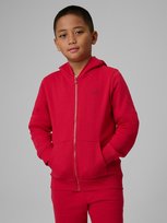 Bluza dresowa regular z kapturem chłopięca 4F 4FJRSS26TSWSM2749-62S Czerwony 128 4F