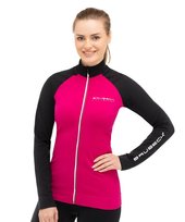 Bluza dresowa termoaktywna rozpinana damska Brubeck Athletic BRUBECK