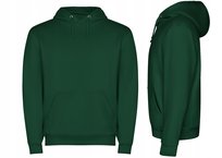 Bluza Dresowa z Kapturem Kangurka JAKOŚĆ ROLY Capucha SU1087 ZIELONA XL