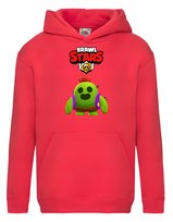 Bluza dzieci��ca z gr�� Brawl Stars posta�� Zadymiarz Spike dla gracza