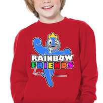 BLUZA Dziecięca Gra RAINBOW FRIENDS WZORY 104cm