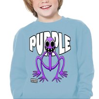 BLUZA Dziecięca Gra RAINBOW FRIENDS WZORY 104cm Inna marka