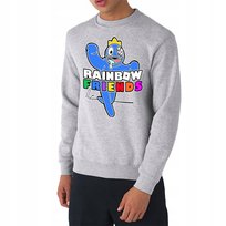 BLUZA Dziecięca Gra RAINBOW FRIENDS WZORY 164cm