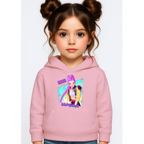 BLUZA DZIECIĘCA HUNTRIX RUMI KPOP 104 Z KAPTUREM BAWEŁNIANA JAKOŚĆ