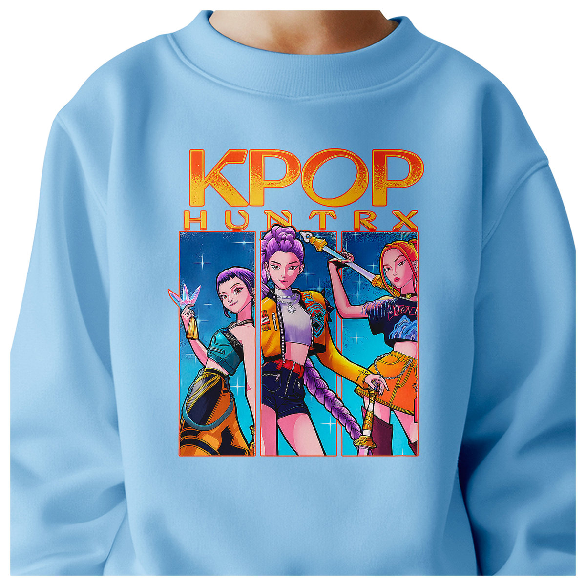 BLUZA DZIECI CA K POPOWE OWCZYNIE DEMON W HUNTRIX 104 BAWE NIANA bluza-dzieci-ca-k-popowe-owczynie-demon-w-huntrix-104-bawe-niana