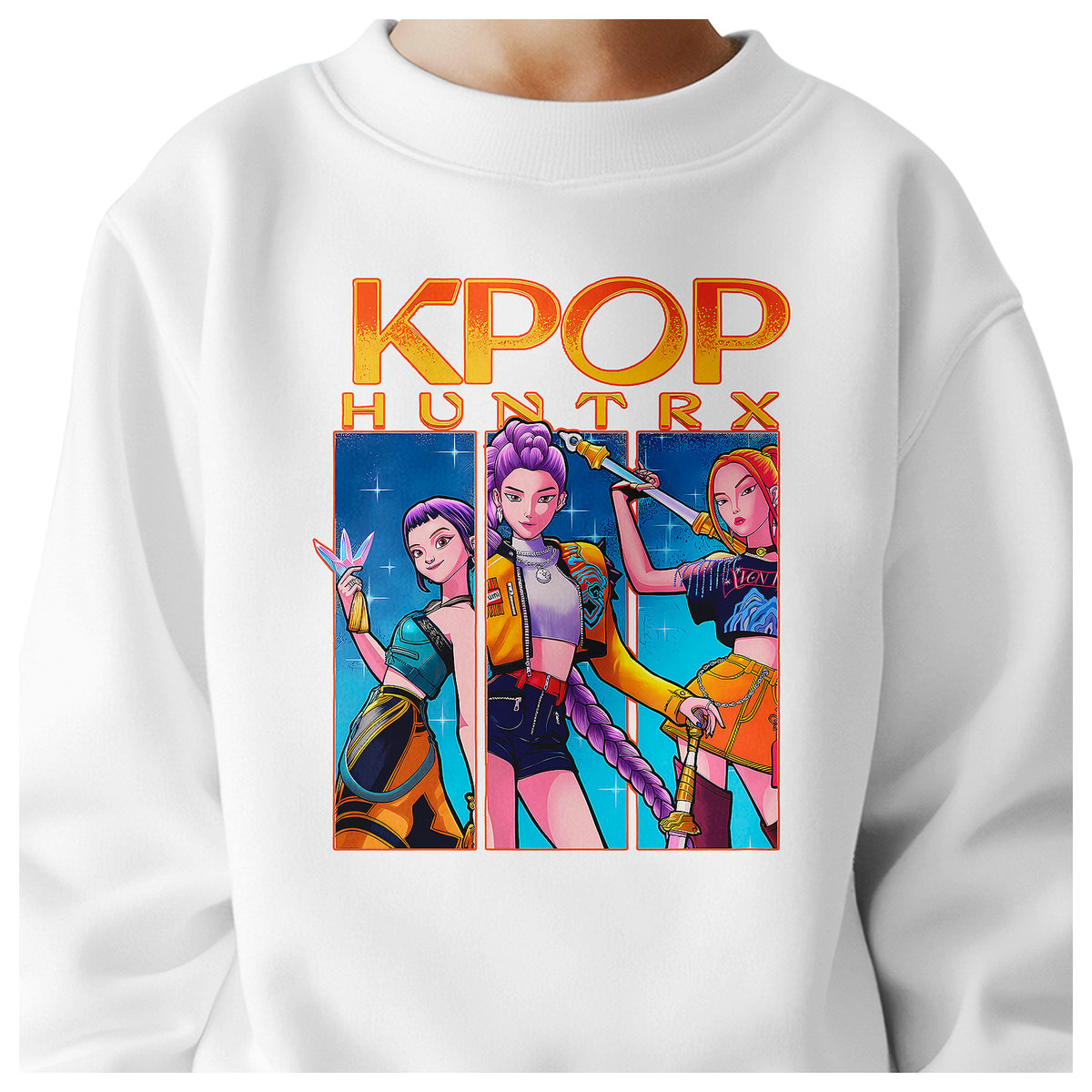 BLUZA DZIECI CA K POPOWE OWCZYNIE DEMON W HUNTRIX 104 BAWE NIANA bluza-dzieci-ca-k-popowe-owczynie-demon-w-huntrix-104-bawe-niana