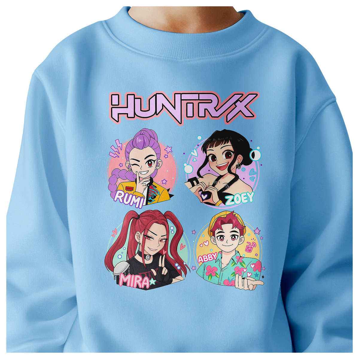 BLUZA DZIECI CA K POPOWE OWCZYNIE DEMON W HUNTRIX 134 140 BAWE NIANA bluza-dzieci-ca-k-popowe-owczynie-demon-w-huntrix-134-140-bawe-niana