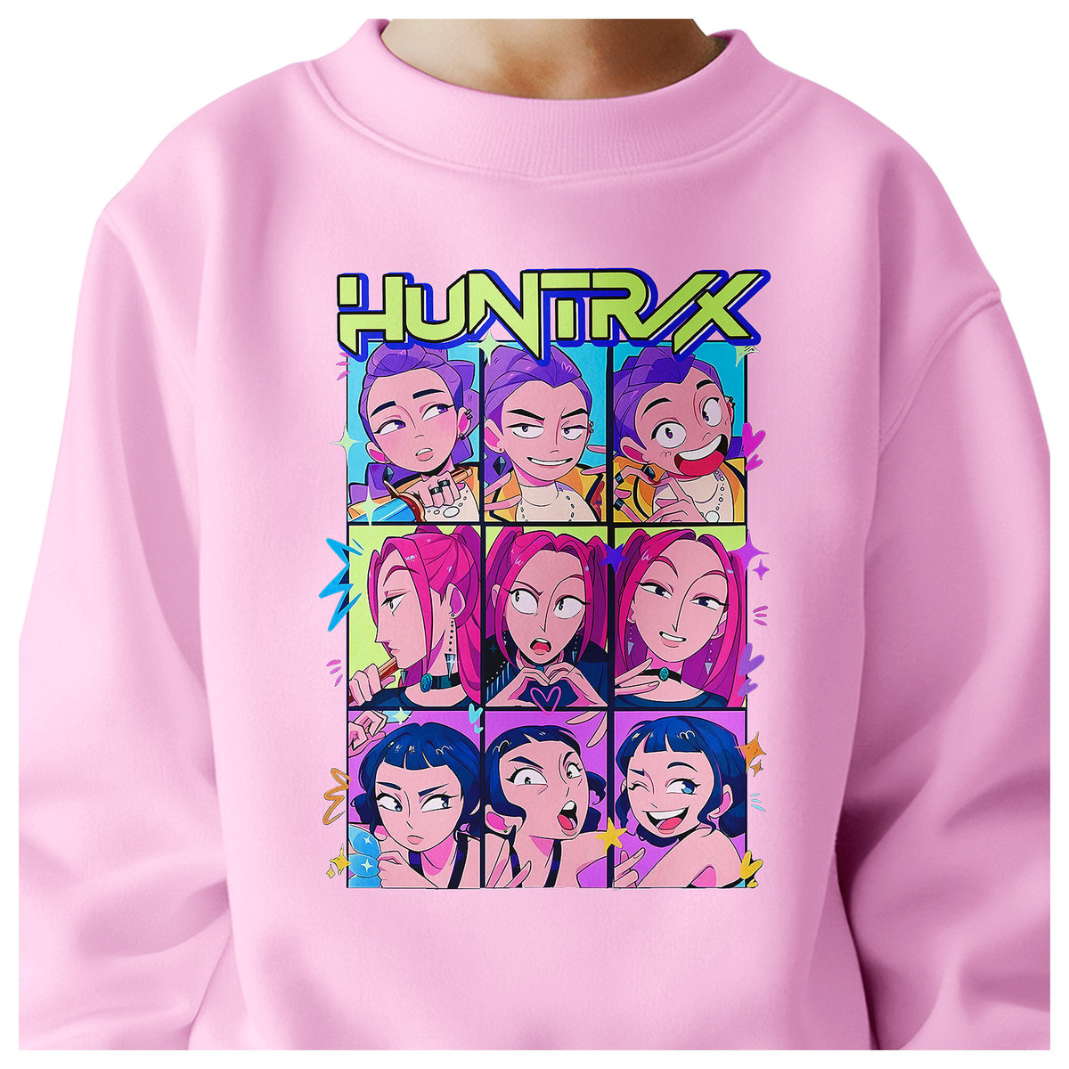 BLUZA DZIECI CA K POPOWE OWCZYNIE DEMON W HUNTRIX 134 140 BAWE NIANA bluza-dzieci-ca-k-popowe-owczynie-demon-w-huntrix-134-140-bawe-niana