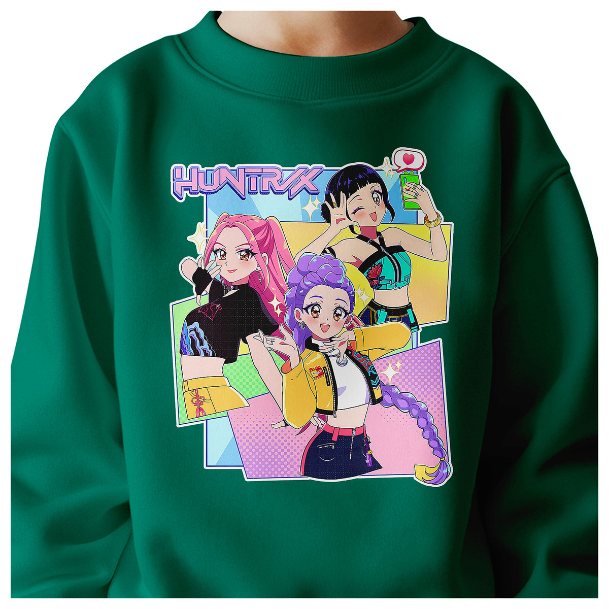 BLUZA DZIECI CA K POPOWE OWCZYNIE DEMON W HUNTRIX 134 140 BAWE NIANA bluza-dzieci-ca-k-popowe-owczynie-demon-w-huntrix-134-140-bawe-niana