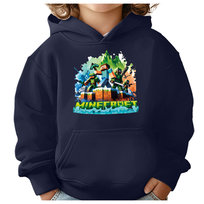 BLUZA DZIECIĘCA MINECRAFT LEGENDS 110-116 CHŁOPIĘCA DZIEWCZĘCA PREZENT