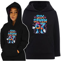 BLUZA DZIECIĘCA SIX SEVEN 67 SIKS SEWEN WZORY PREZENT DLA DZIECKA MEM 9-11 Inna marka