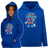 BLUZA DZIECIĘCA SIX SEVEN DLA DZIECKA 67 PREZENT SIKS SEWEN MEM WZORY 5-6 Inna marka