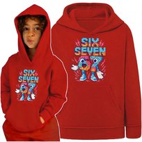 BLUZA DZIECIĘCA SIX SEVEN MEM 67 SIKS SEWEN WZORY PREZENT DLA DZIECKA 5-6 Inna marka