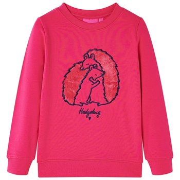 Bluza dziecięca z jeżami 104 (3-4 lata) różowa - Zakito Europe