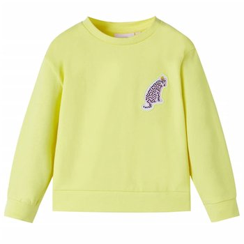 Bluza dziecięca żółta 140 (9-10 lat) 70% bawełna 3 - Inna marka
