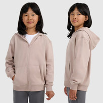 Bluza Dziewczęca 4F Rozpinana z Kapturem Regular Beżowa 4FJWAW25TSWSF1952 Beżowy 164 4F