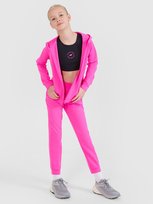 BLUZA DZIEWCZĘCA 4F SPORTOWA ROZPINANA Z KAPTUREM 134/140 TFSWF448 SS25 Inna marka