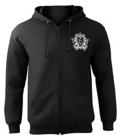 bluza EMPEROR - LUCIFERIAN, rozpinana z kapturem-S Pozostali producenci