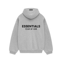 Bluza Essentials Fleece Light Heather Grey M Inna marka