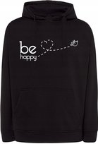 Bluza fajny nadruk Be Happy r.S