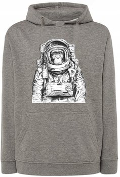 Bluza fajny nadruk Małpa Astronauta r.4XL - Inna marka