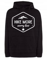 Bluza fajny podróżniczy nadruk Hike More r.XL