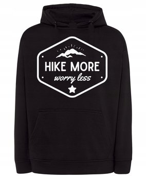 Bluza fajny podróżniczy nadruk Hike More r.XL - Inna marka