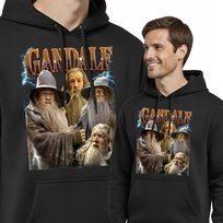 Bluza Gandalf Władca Pierścieni LOTR Męska Kangurka Na Prezent XXL F11 JHK