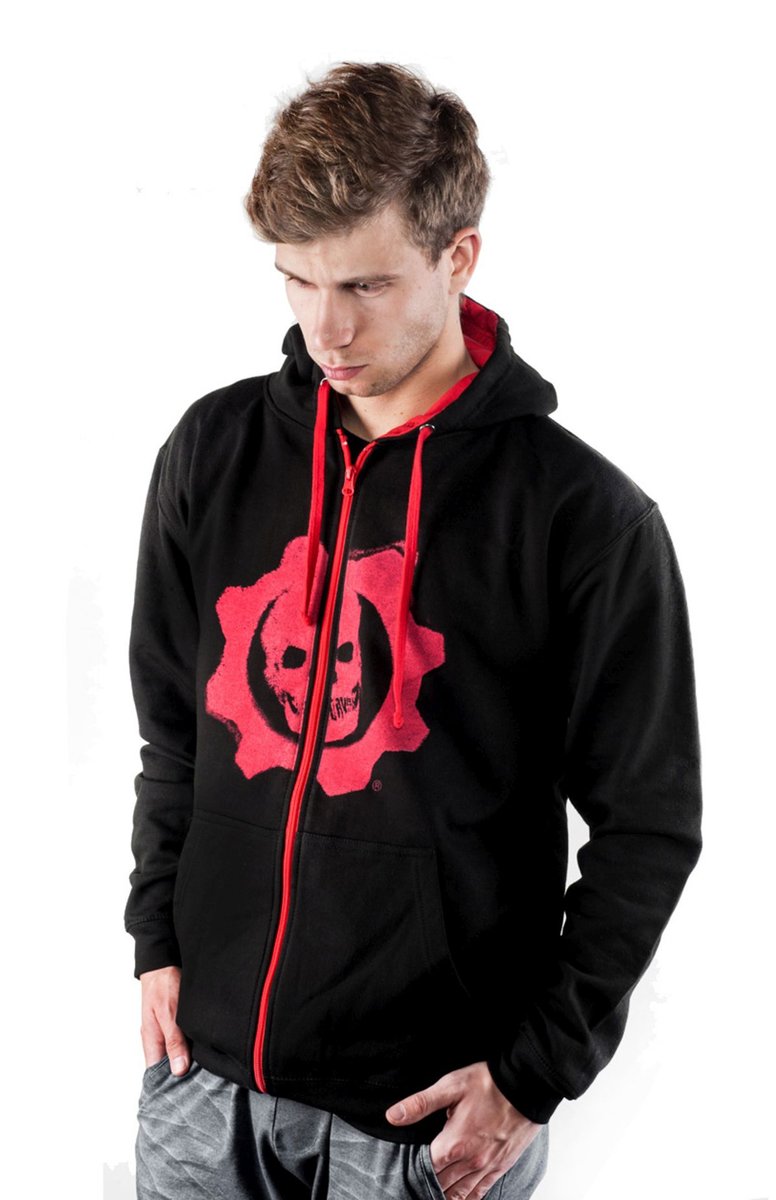 Bluza Gear of War 4 Red Omen XL