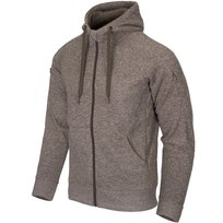 Bluza helikon covert tactical hoodie (fullzip) - melange light tan Helikon-Tex