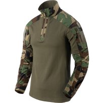 Bluza helikon mcdu combat shirt - us woodland / olive green Helikon-Tex