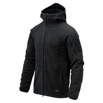 Bluza Helikon Patriot MK2 Hybrid Fleece, Black-M-Regular
