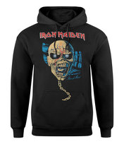 bluza IRON MAIDEN - PIECE OF MIND, kangurka z kapturem-L Pozostali producenci