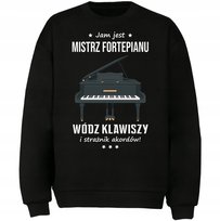 Bluza Jam Jest Fortepian Wódz Prezent Miłośnik DrukPrintPrezent