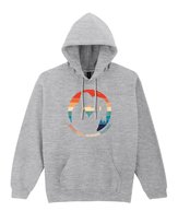 Bluza Jesteś moją ulubioną historią Romantyczna Prezent Szara XL