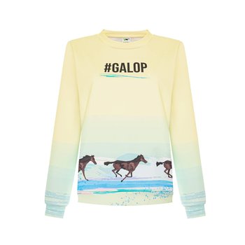 Bluza Jeździecka Konie W Galopie M - Galop Wear