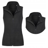 Bluza Kamizelka Bezrękawnik Damski POLAR STEDMAN ST5110 CZARNY S