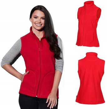 Bluza Kamizelka Bezrękawnik Damski POLAR STEDMAN ST5110 CZERWONY S - Stedman